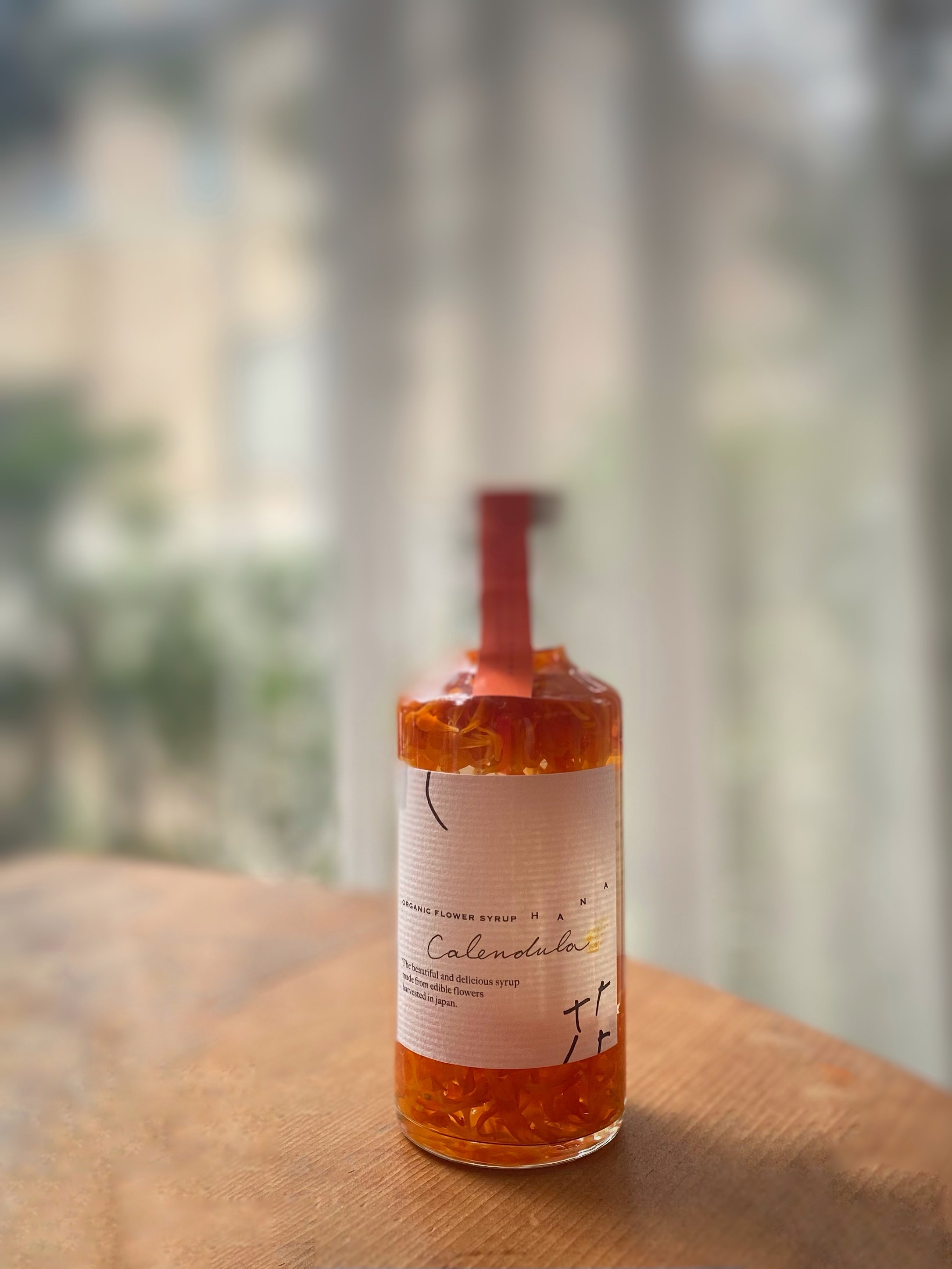 オーガニックフラワーシロップ | manbi ORGANIC FLOWER SYRUP HANA